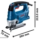 Лобзик электрический Bosch Professional GST 750 (0.52 кВт, 3200 ход/мин) (06015B4121)