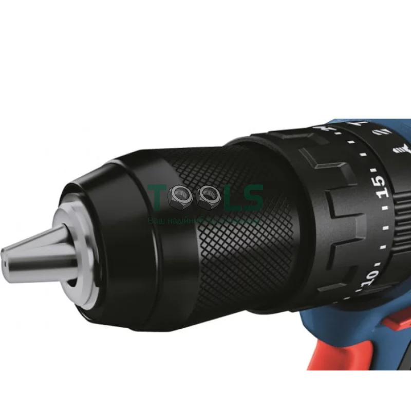 Аккумуляторная ударная дрель-шуруповерт Bosch GSB 183-LI Professional (2х18 В, 2 А*ч) (06019K9100)