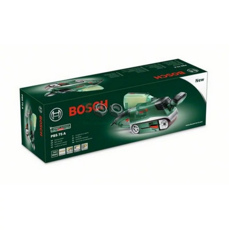 Ленточная шлифмашина Bosch PBS 75 A (0.71 кВт, 533 мм) (06032A1020)