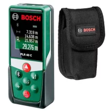 Лазерний далекомір Bosch PLR 40 C (0.05-40 м) (0603672320)