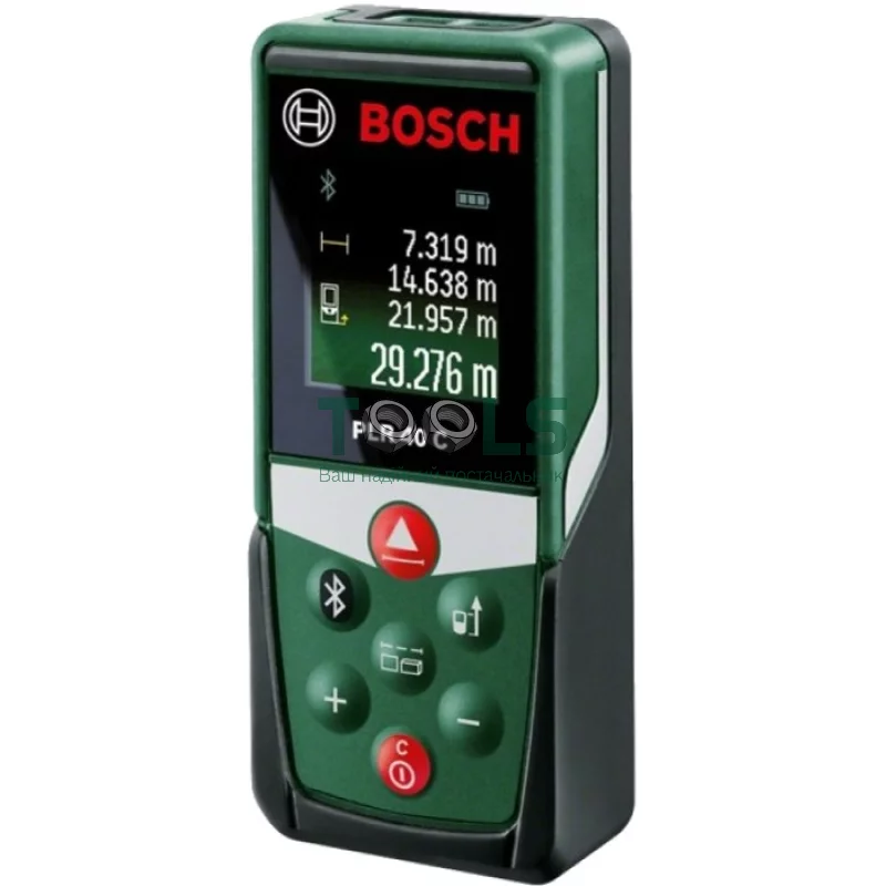 Лазерний далекомір Bosch PLR 40 C (0.05-40 м) (0603672320)