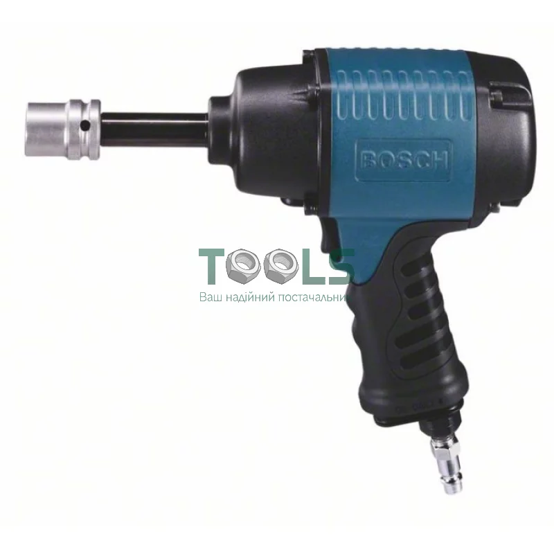 Імпульсний пневмогайковерт Bosch 1/2" (7000 об/хв, 300 Н*м) (0607450618)