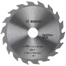 Диск пильний 230х30х48Т Optiline Eco Bosch 2608641794