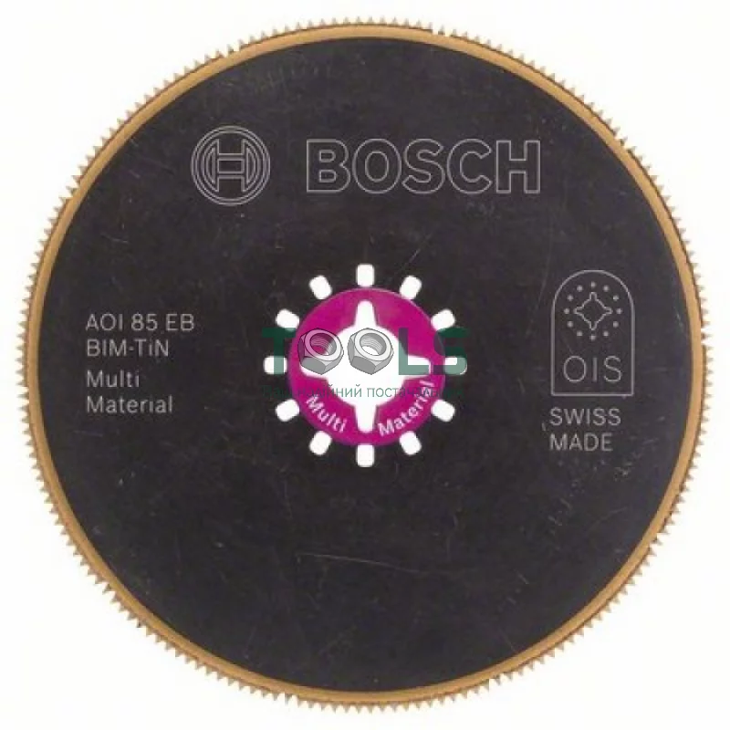 Насадка для GOP, BIM-TIN 85 Bosch 2608661760