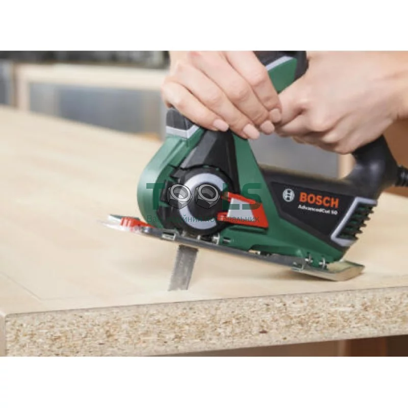 Пильное полотно Bosch nanoBLADE Wood Basic 65 (для EasyCut/AdvancedCut) (2609256F43)