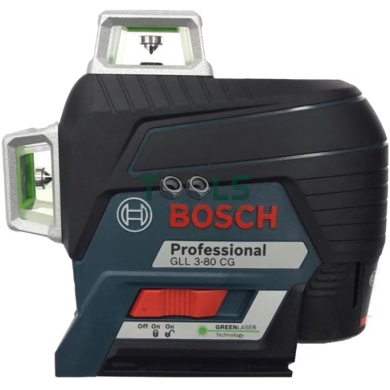 Лазерный нивелир Bosch GLL 3-80 CG + держатель BM1 + аккумулятор + L-Boxx (0601063T00)