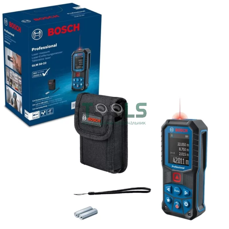 Лазерный дальномер Bosch GLM 50-22 Professional (0.05-50 м) (0601072S00)