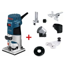 Фрезер для обробки країв Bosch GKF 600 KIT (600 Вт) (060160A101)