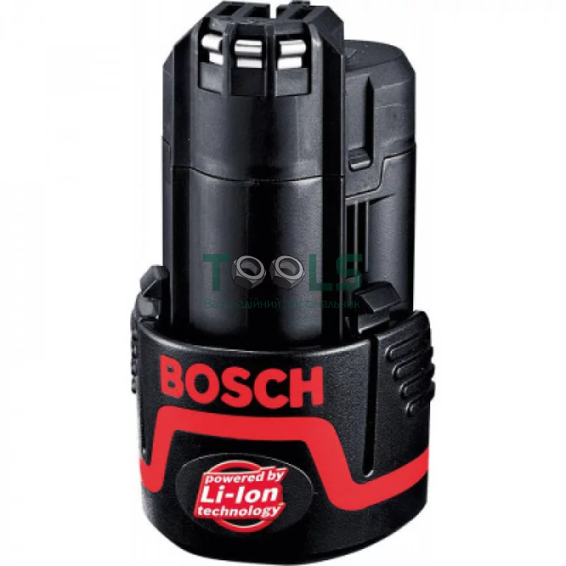 Шуруповерт аккумуляторный + набор бит Bosch Professional GSR 12V-15 (12 В, 2х2 А*год, 30 Н*м) (060186810G)