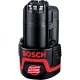 Шуруповерт аккумуляторный + набор бит Bosch Professional GSR 12V-15 (12 В, 2х2 А*год, 30 Н*м) (060186810G)