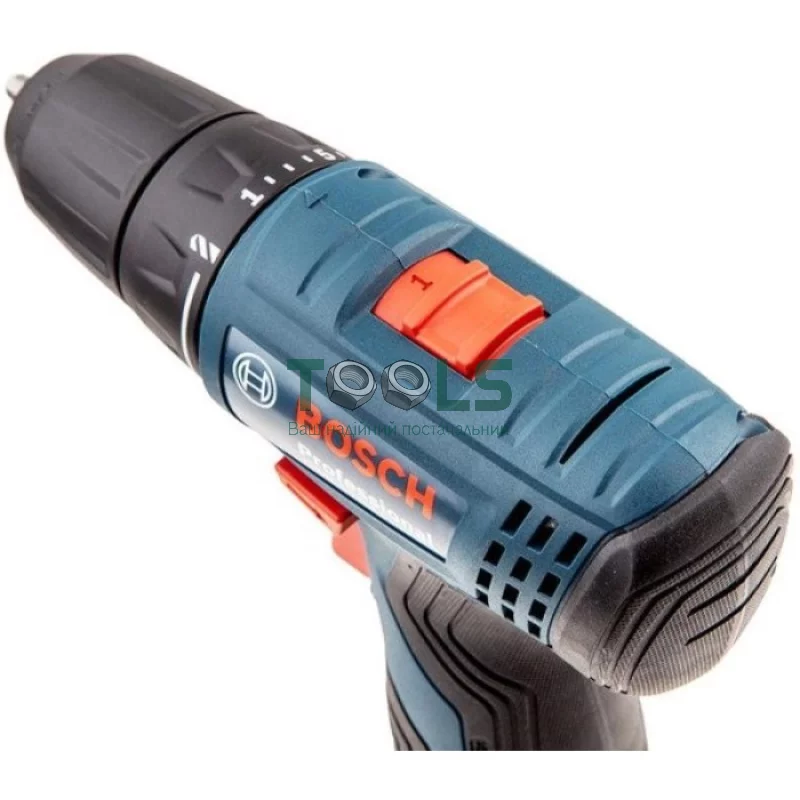 Шуруповерт аккумуляторный Bosch GSR 120-LI + GLI 12V-300 (12 В, 2х2 А*ч, 30 Н*м) (06019G8004)