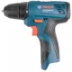 Дриль-шуруповерт акумуляторний Bosch GSB 120-LI Professional (12 В, 2х2 А*год, 30 Н*м) (06019G8100)