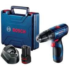 Дриль-шуруповерт акумуляторний Bosch GSB 120-LI Professional (12 В, 2х2 А*год, 30 Н*м) (06019G8100)