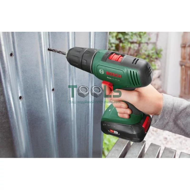 Акумуляторний дриль-шуруповерт Bosch Easydrill 18V-40 (18 В, 2х1.5 А*год) (06039D8002)