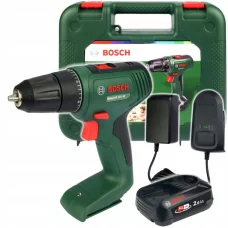 Аккумуляторная дрель-шуруповерт Bosch Easydrill 18V-40 (18 В, 2х1.5 А*ч) (06039D8002)