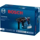 Акумуляторний перфоратор Bosch Professional GBH 187-Li SDS-Plus (18 В, без АКБ, 2.4 Дж) (0611923020)