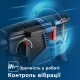 Акумуляторний перфоратор Bosch Professional GBH 187-Li SDS-Plus (18 В, без АКБ, 2.4 Дж) (0611923020)