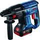 Перфоратор Bosch GBH 180-LI Professional (18 В, 4 А*год, 1.7 Дж) (0615990L6J)