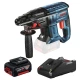 Перфоратор Bosch GBH 180-LI Professional (18 В, 4 А*год, 1.7 Дж) (0615990L6J)