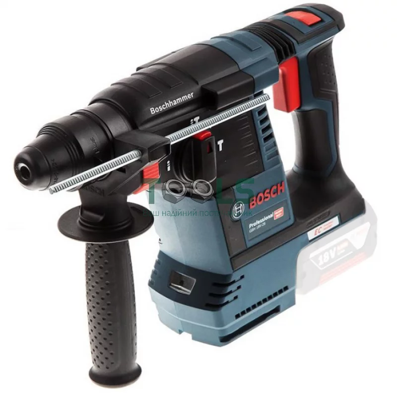 Перфоратор Bosch GBH 18V-26 Professional (18 В, 8 А*ч, 2.6 Дж) (0615990M3N)