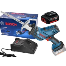 Акумуляторна шабельна пилка Bosch GSA 18 V-LI (18 В, 4 A*год, 3050 хід/хв) (0615990M3Y)