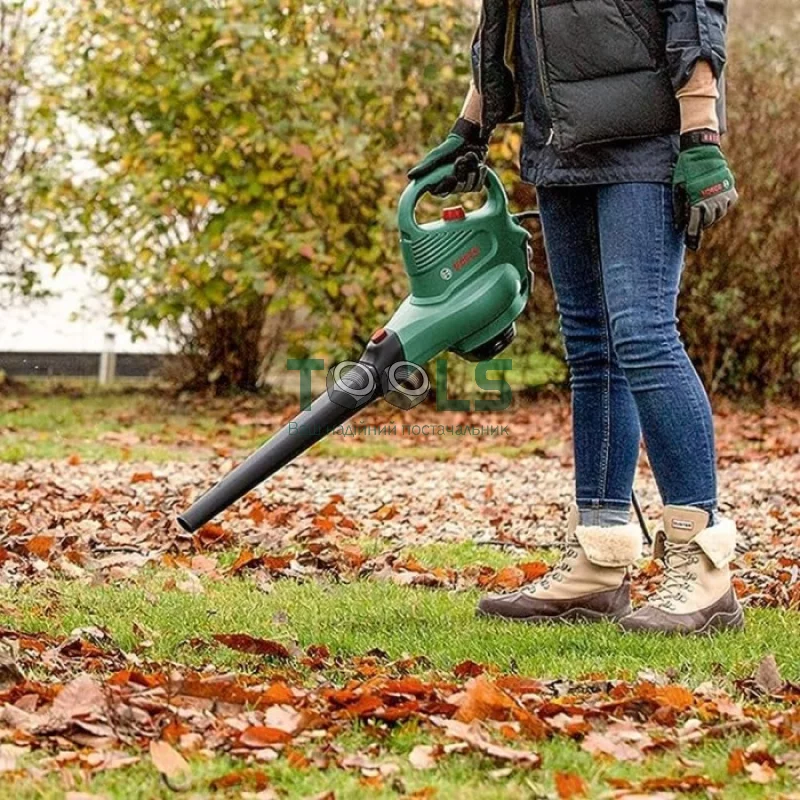 Садовый пылесос-воздуходувка Bosch Universal GardenTidy 3000 (3 кВт, 285 км/ч) (06008B1001)