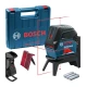 Лазерный нивелир Bosch Professional GCL 2-15 + RM1 + кейс (15 м) (0601066E02)