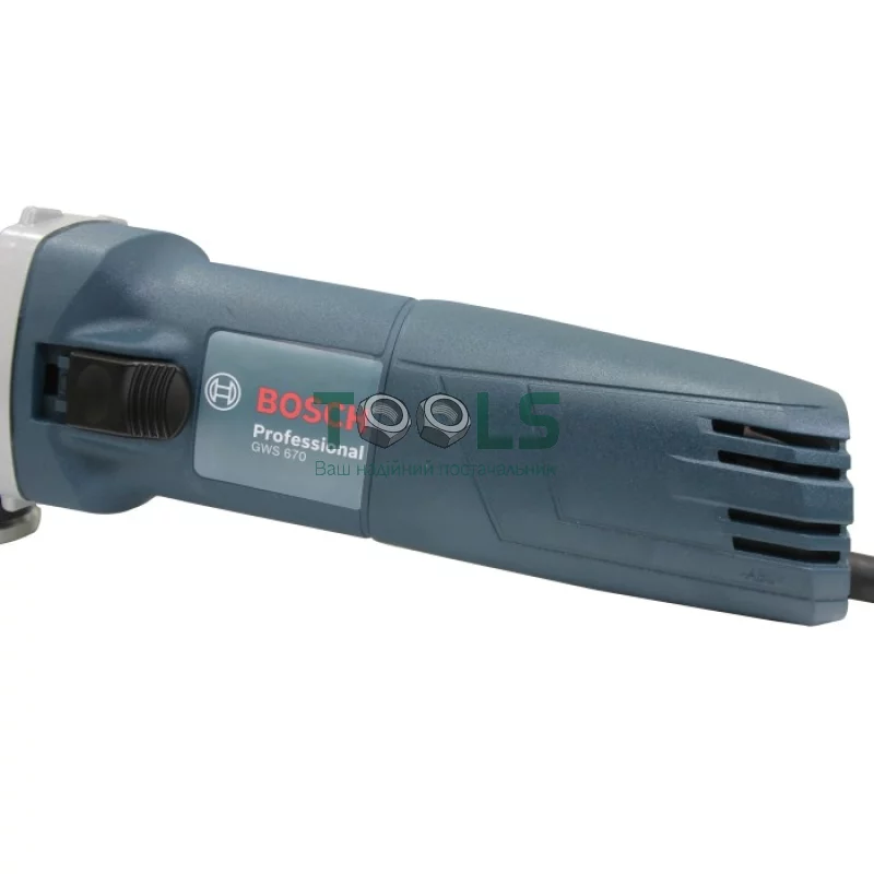 Кутова шліфувальна машина Bosch GWS 670 Professional (670 Вт, 125 мм) (0601375606)