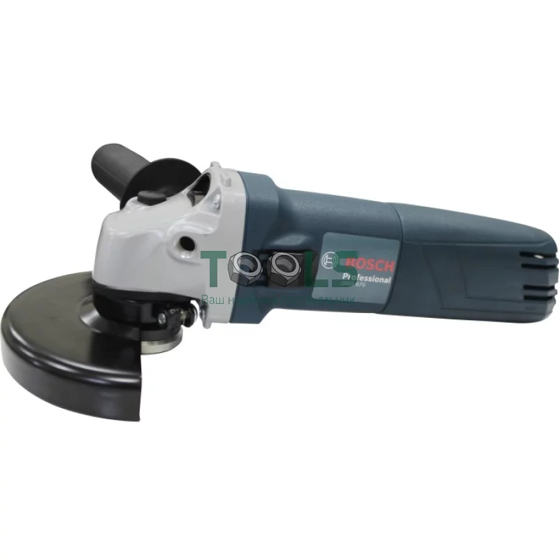 Кутова шліфувальна машина Bosch GWS 670 Professional (670 Вт, 125 мм) (0601375606)