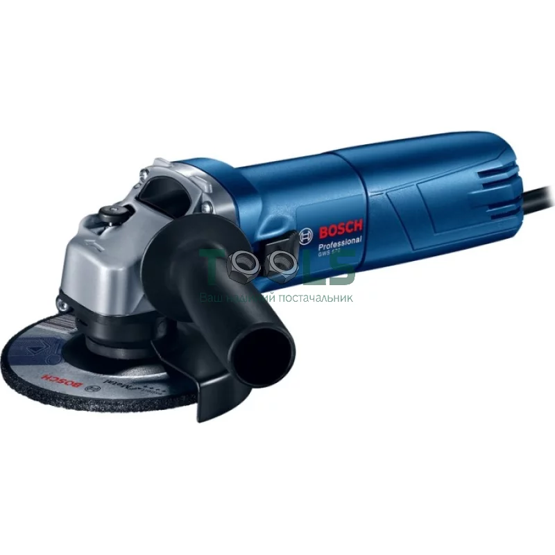 Кутова шліфувальна машина Bosch GWS 670 Professional (670 Вт, 125 мм) (0601375606)