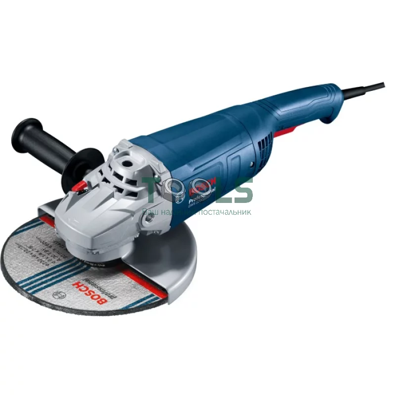 Угловая шлифмашина Bosch GWS 2200 Professional (2.2 кВт, 230 мм) (06018C1320)