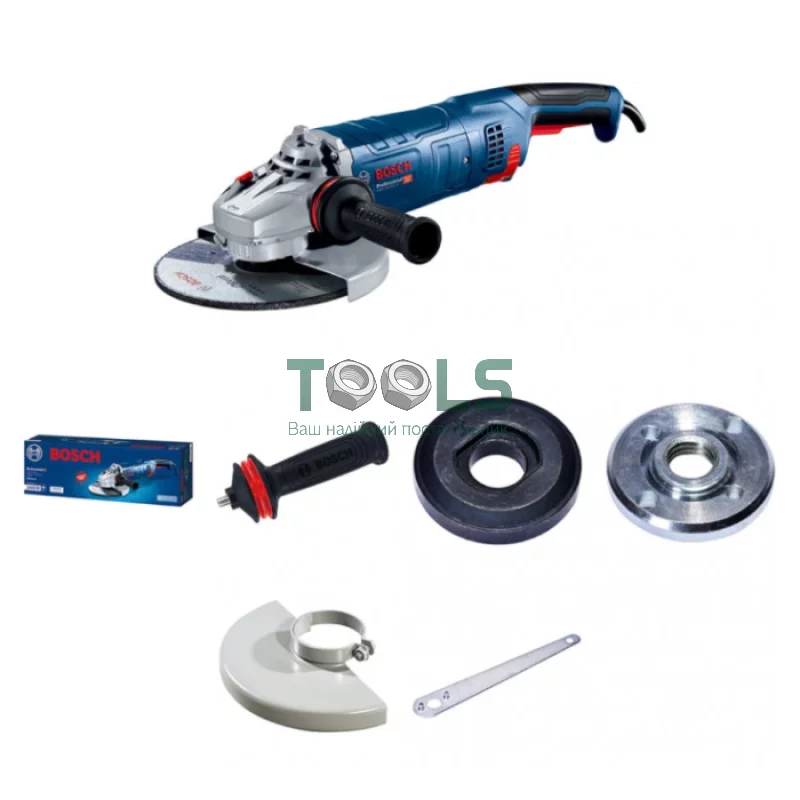 Угловая шлифмашина Bosch Professional GWS 24-230 JZ (2.4 кВт) (06018C3300)