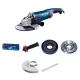 Угловая шлифмашина Bosch Professional GWS 24-230 JZ (2.4 кВт) (06018C3300)