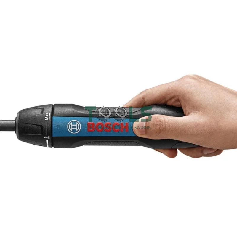 Отвертка аккумуляторная Bosch GO 2 Professional (3.6 В, 1.5 А*ч, 5 Н*м) (06019H2100)