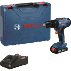 Аккумуляторная ударная дрель-шуруповерт Bosch GSB 183-LI Professional (2х18 В, 2 А*ч) (06019K9101)