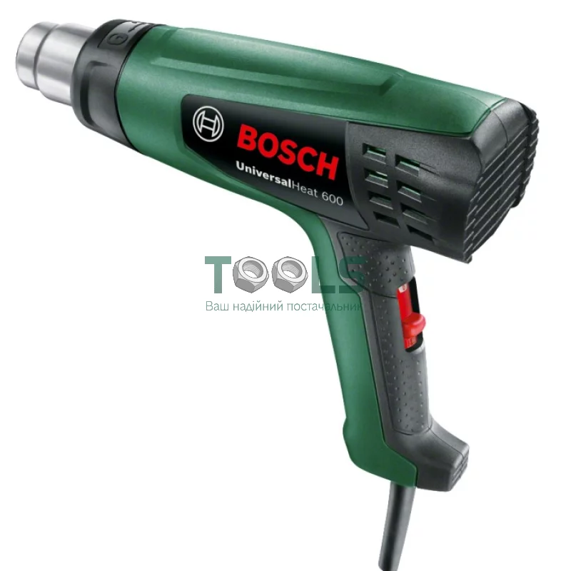 Фен технический Bosch UniversalHeat 600 (1.8 кВт, 250-500 л/мин) (06032A6120)