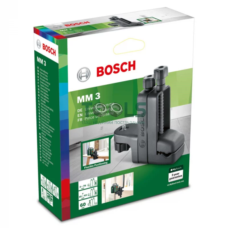 Універсальний тримач Bosch MM 3 (0603692300)