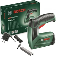 Степлер акумуляторний Bosch PTK (3.6 В, 1.3 А*год, 11.4 мм) (0603968120)