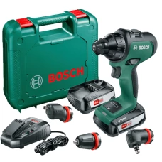 Аккумуляторный шуруповерт Bosch AdvancedDrill 18 Set (2х18 В, 2.5 А*ч) (06039B5003)