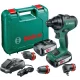 Аккумуляторный шуруповерт Bosch AdvancedDrill 18 Set (2х18 В, 2.5 А*ч) (06039B5003)