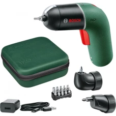 Акумуляторна викрутка Bosch IXO VI Set (3.6 В, 1.5 А*год, 4.5 Н*м) (06039C7122)