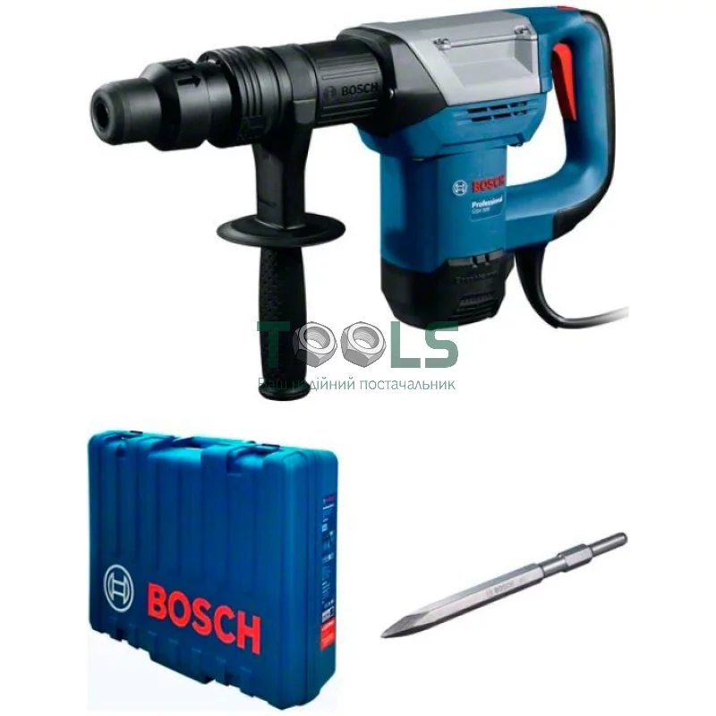 Відбійний молоток Bosch GSH 500 Professional (1100 Вт, 7.5 Дж) (0611338720)