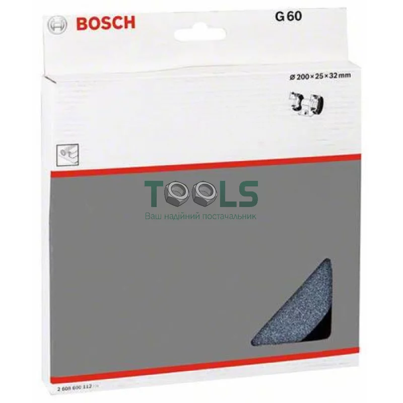 Шлифовальный круг Bosch (К60, 200х25х32 мм) (2608600112)