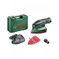 Багатофункціональна шліфувальна машина Bosch EasySander 12 (12 В, 2.5 А*год) (0603976909)