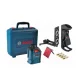 Линейный лазерный нивелир Bosch Professional GLL 2-20 + BM3 + кейс (20 м) (0601063J00)