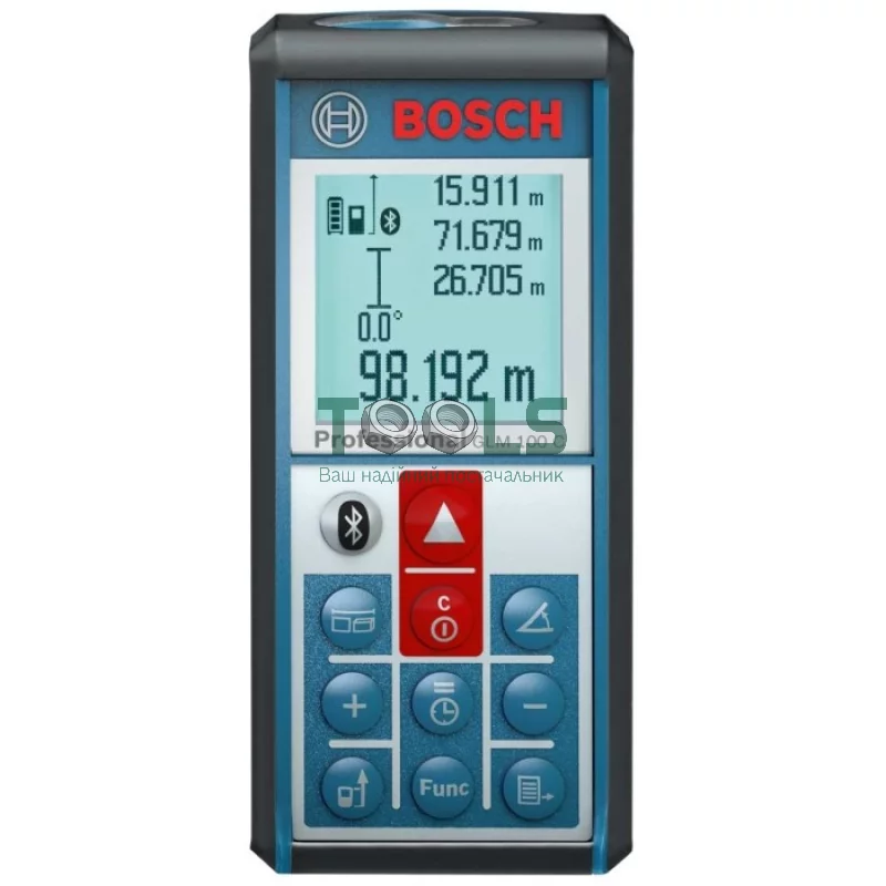 Лазерный дальномер Bosch GLM 100 C Professional