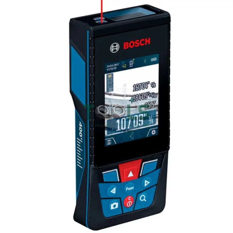 Дальномер лазерный Bosch GLM 120 C Professional (0.08-120 м) (0601072F00)