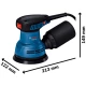 Ексцентикова шліфувальна машина Bosch Professional GEX 125 (0.29 кВт, 125 мм) (06013A8020)