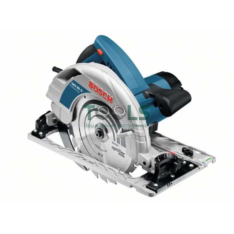 Ручная циркулярная пила Bosch GKS 85 G (2.2 кВт, 235 мм) (060157A900)