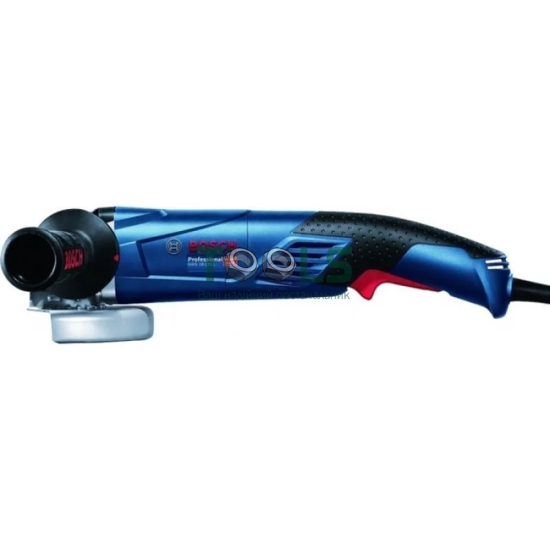 Угловая шлифмашина Bosch GWS 18-125 L (1.8 кВт, 125 мм) (06017A3000)